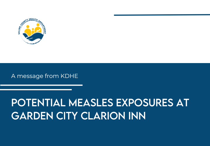 Potential Measles Exposures at Garden City Clarion Inn - News Image